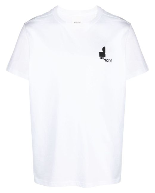 Isabel Marant Cotton T-shirt With Logo