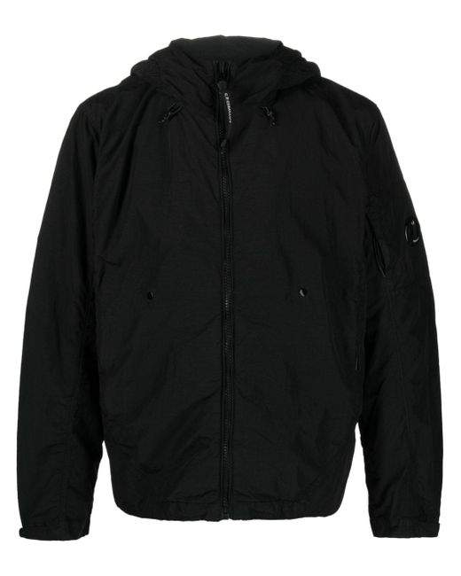 CP Company Nylon Reversible Hooded Jacket