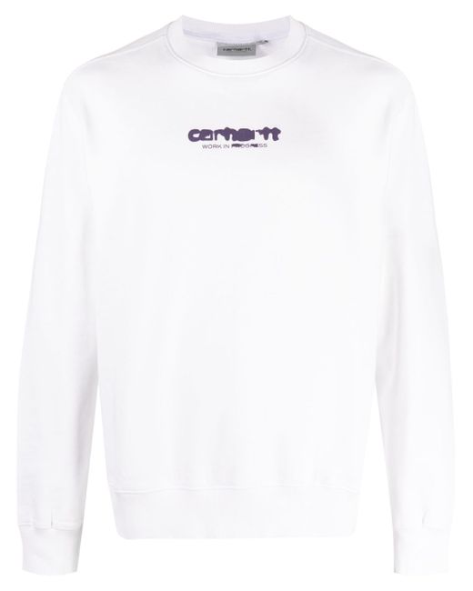 Carhartt Wip Ink Bleed Cotton Sweatshirt