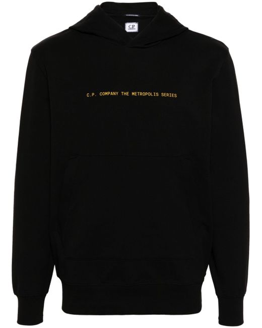 CP Company Printed Cotton Hoodie