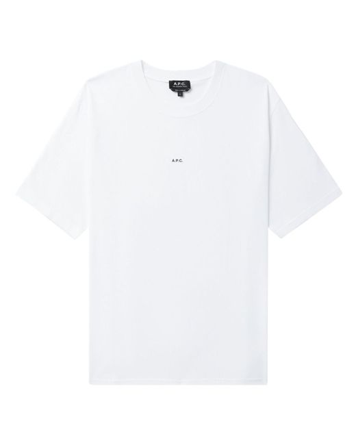 A.P.C. . Kyle Organic Cotton T-shirt