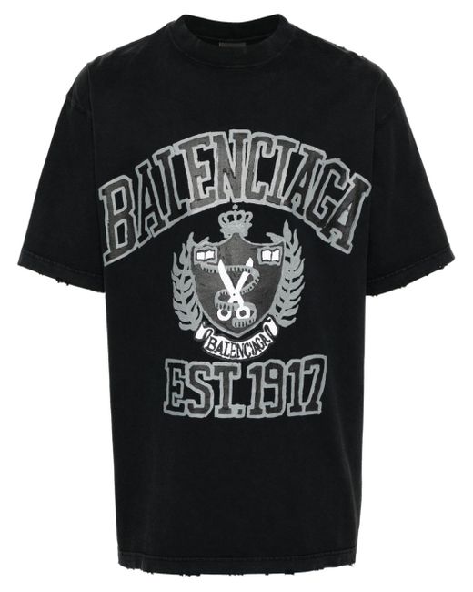 Balenciaga Diy College T-shirt