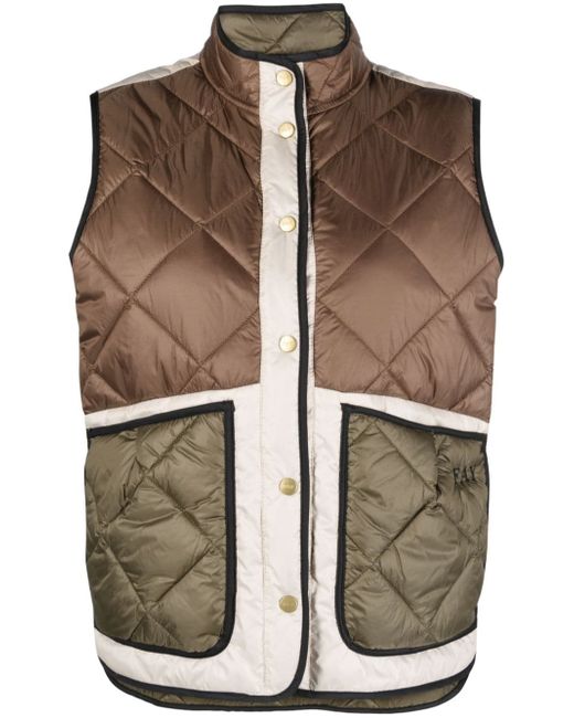 Fay Quilted Down Vest