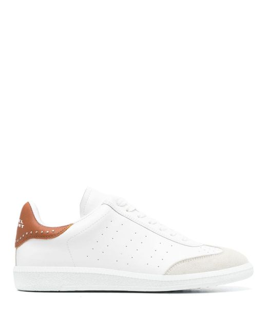 Isabel Marant Bryce Leather Sneakers