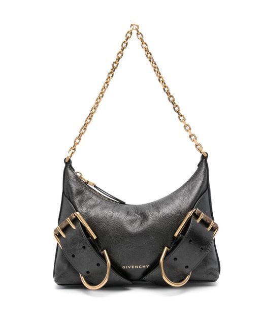 Givenchy Voyou Leather Shoulder Bag
