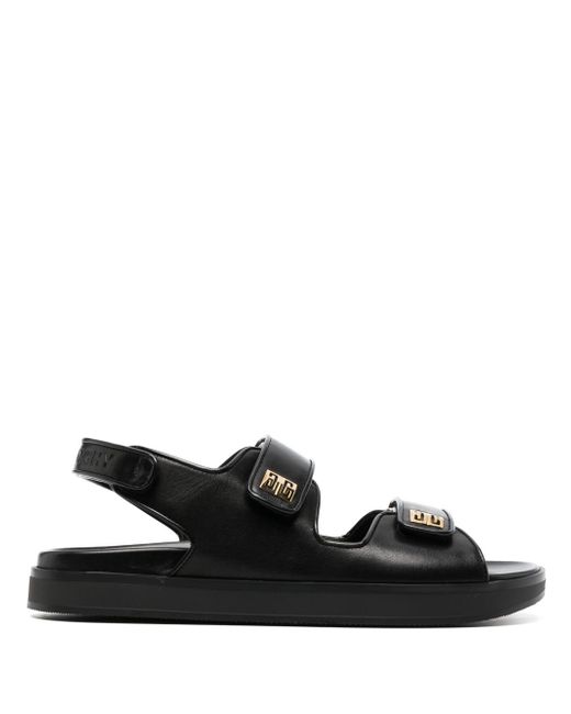 Givenchy 4g Leather Sandals
