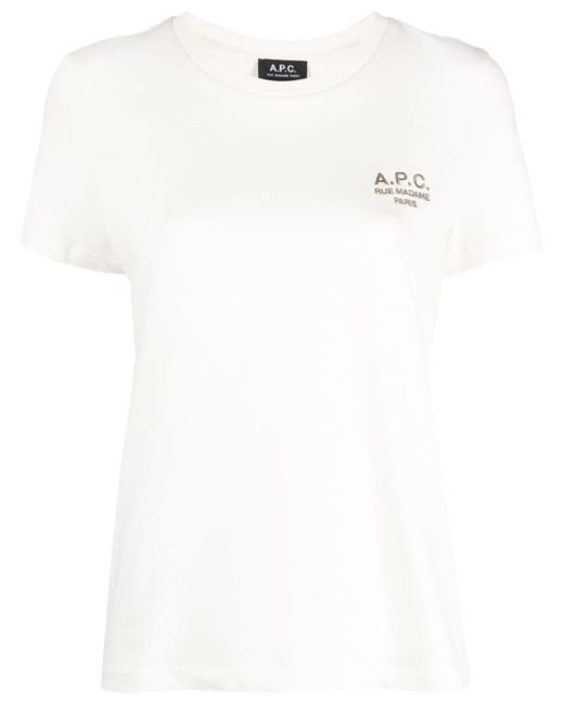A.P.C. . Cotton T-shirt