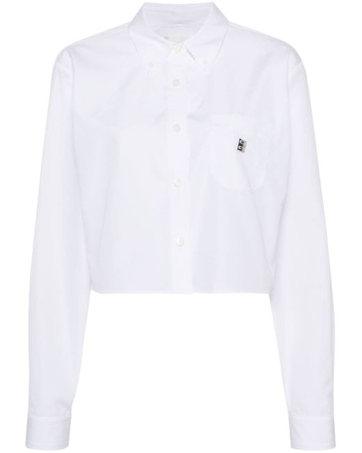 Givenchy Logo Cotton Shirt