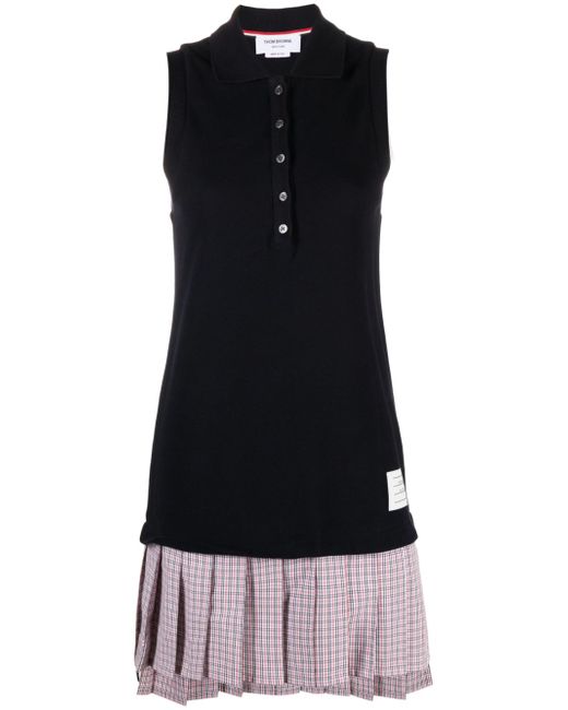 Thom Browne Cotton Polo Dress