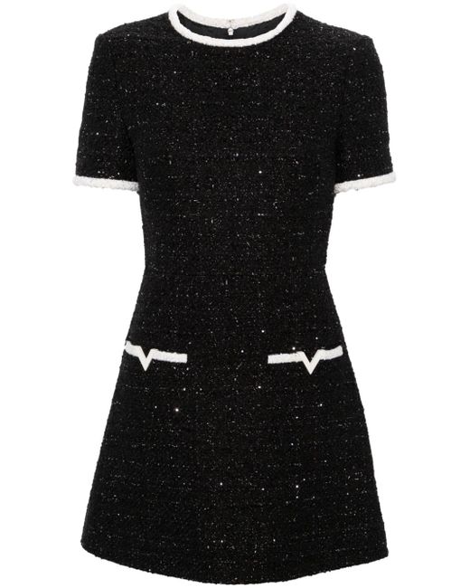 Valentino Tweed Mini Dress