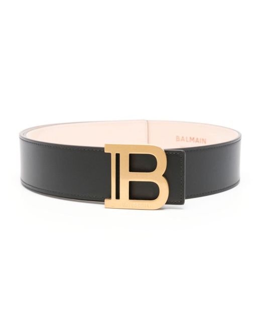 Balmain B-belt Leather Belt