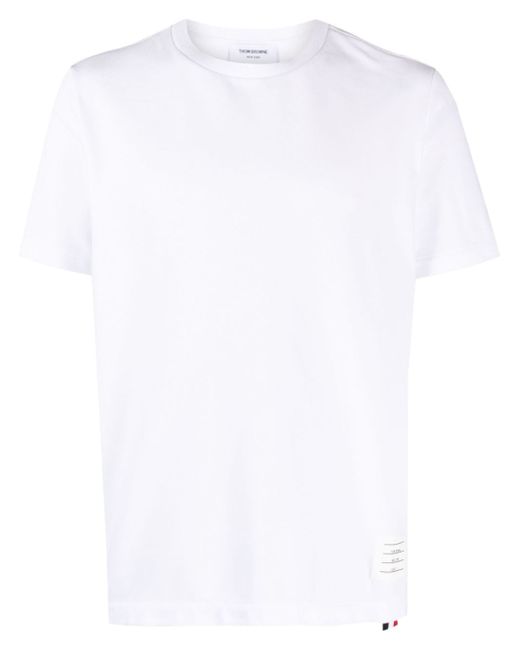 Thom Browne Cotton T-shirt With Logo