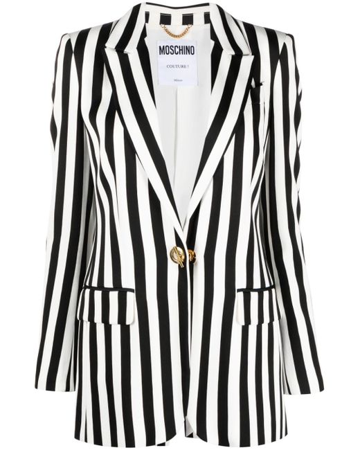 Moschino Striped Jacket