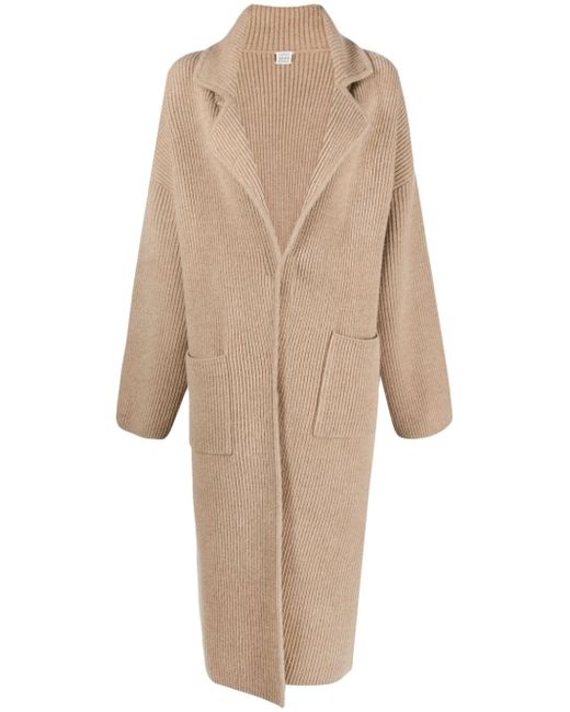 Totême Wool Blend Cardigan Coat