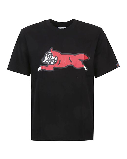 Icecream Running Dog Printed T-shirt