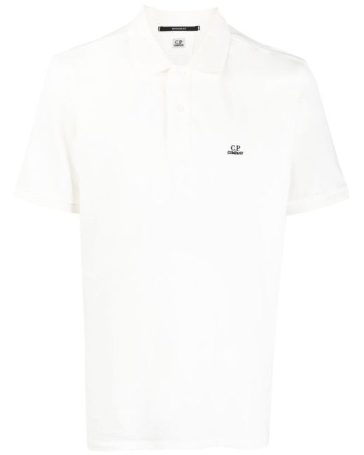 CP Company Regular Fit Polo Shirt Cotton