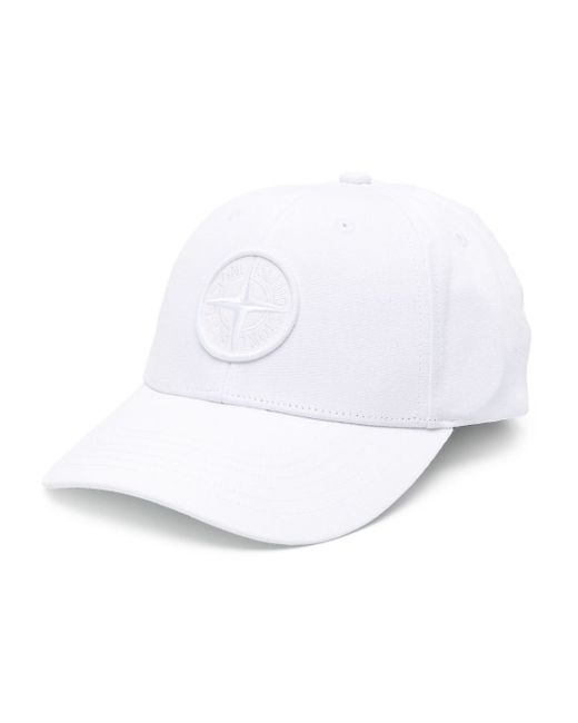 Stone Island Hat With Logo