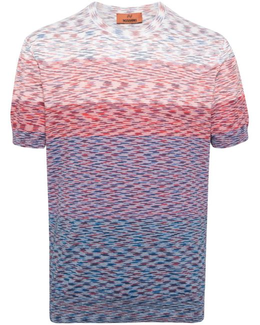 Missoni Tie-dye Print Cotton T-shirt