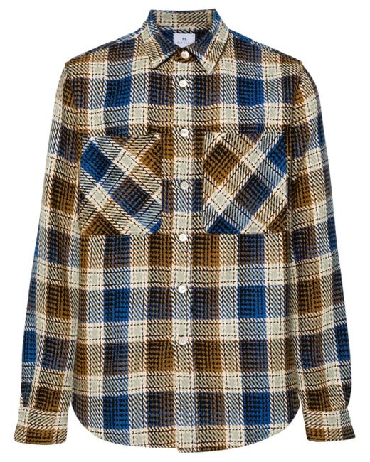 PS Paul Smith Checked Casual Shirt