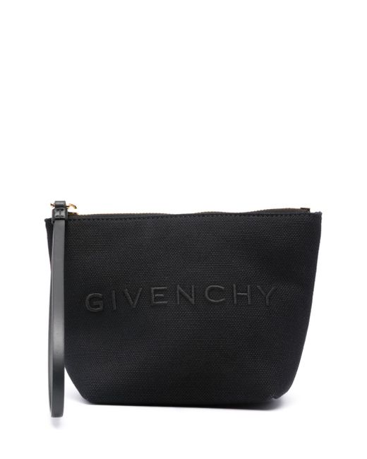 Givenchy Logo Canvas Pouch