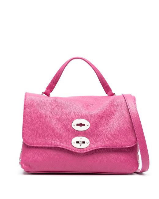 Zanellato Postina S Daily Leather Handbag