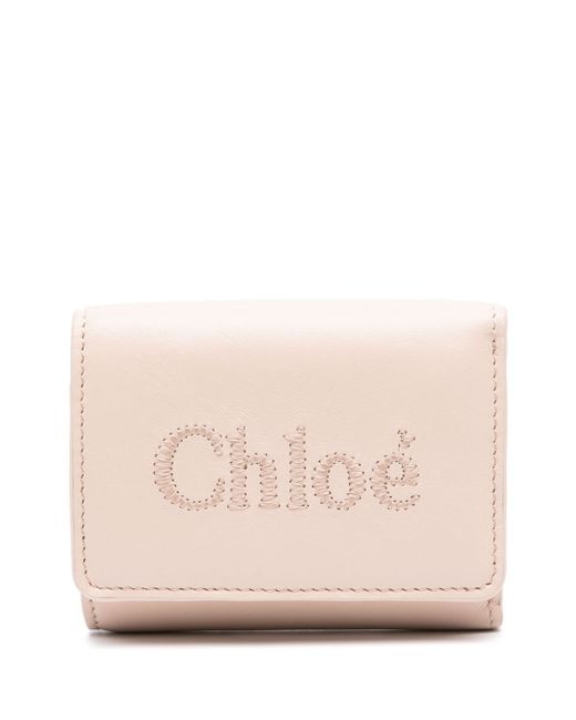 Chloé Sense Leather Wallet