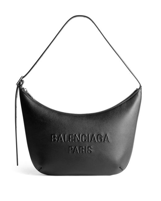 Balenciaga Mary-kate Leather Shoulder Bag