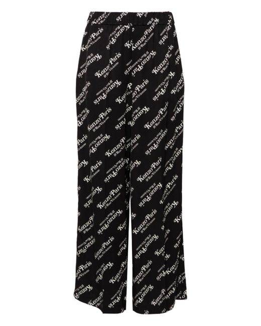 Kenzo By Verdy Allover Logo Pants