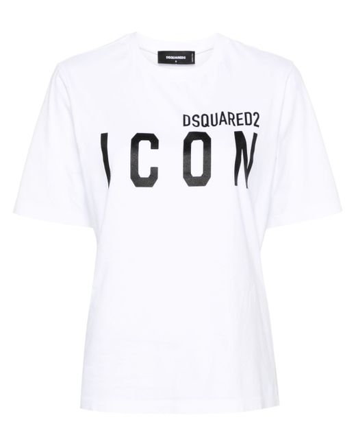 Dsquared2 Icon Forever Cotton T-shirt