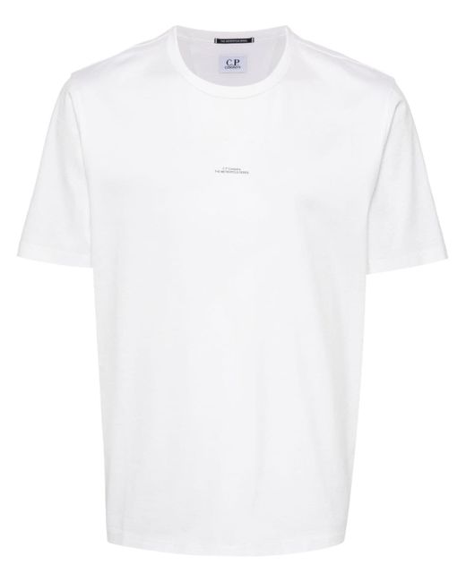 CP Company Logo Cotton T-shirt