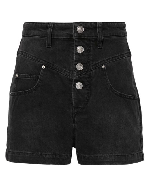 Marant Etoile Jovany Denim Cotton Shorts