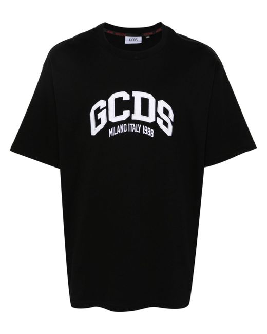 Gcds Cotton T-shirt With Logo