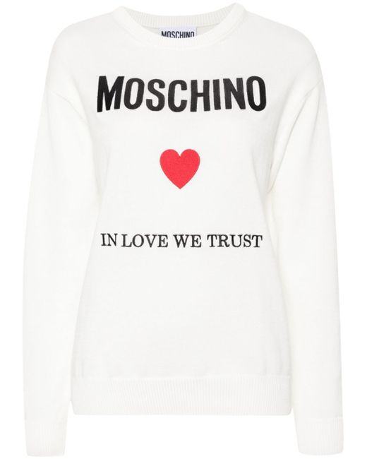 Moschino Cotton Sweater