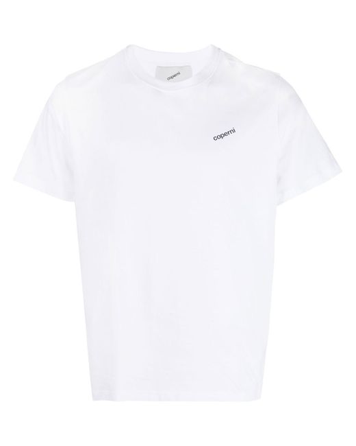Coperni Logo Cotton T-shirt