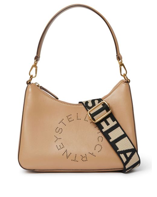 Stella McCartney Stella Logo Shoulder Bag