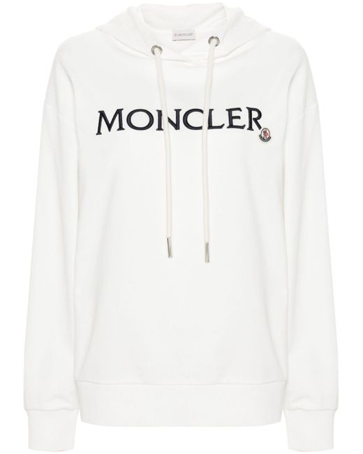 Moncler Logo Cotton Hoodie