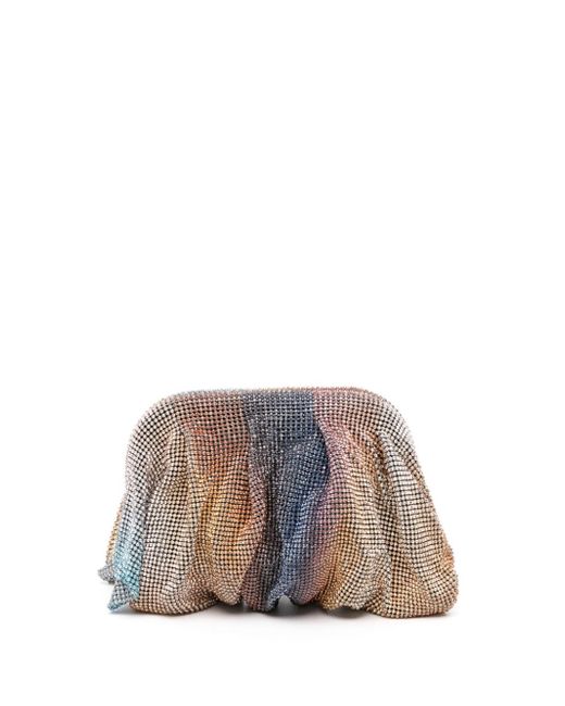 Benedetta Bruzziches Venus La Petite Crystal-embellished Clutch Bag