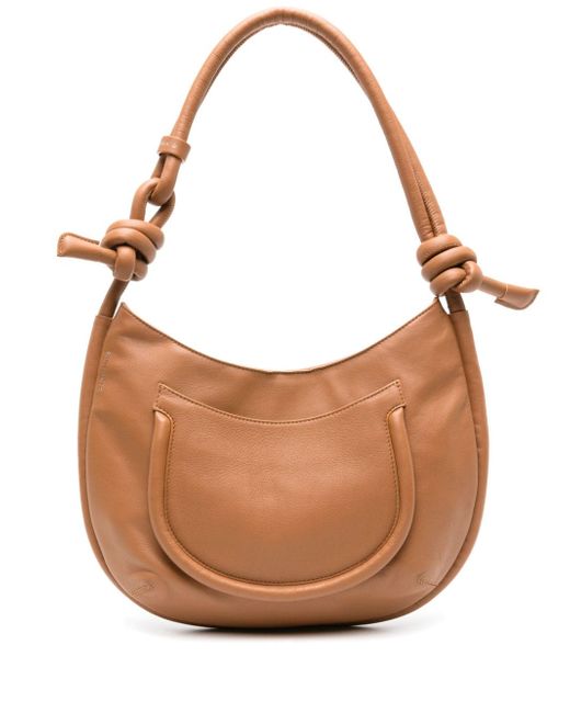 Zanellato Demi L Leather Shoulder Bag