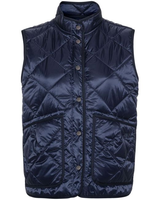Fay Quilted Down Vest