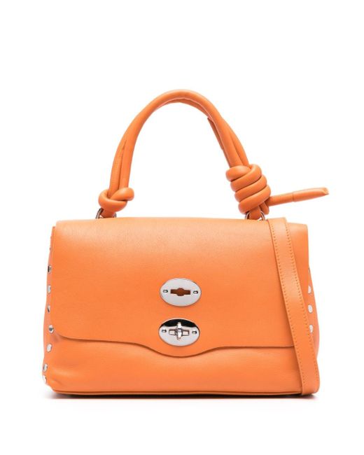 Zanellato Postina S Leather Handbag