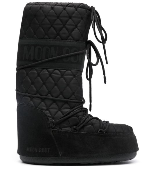 Moon Boot Icon Quilted Snow Boots
