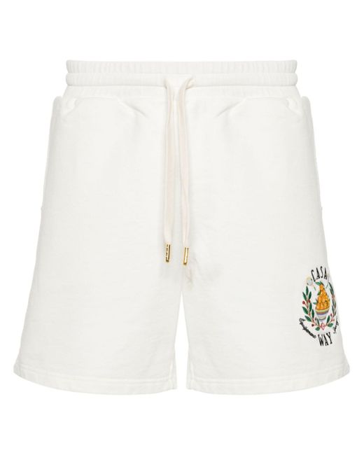 Casablanca Casa Way Organic Cotton Shorts