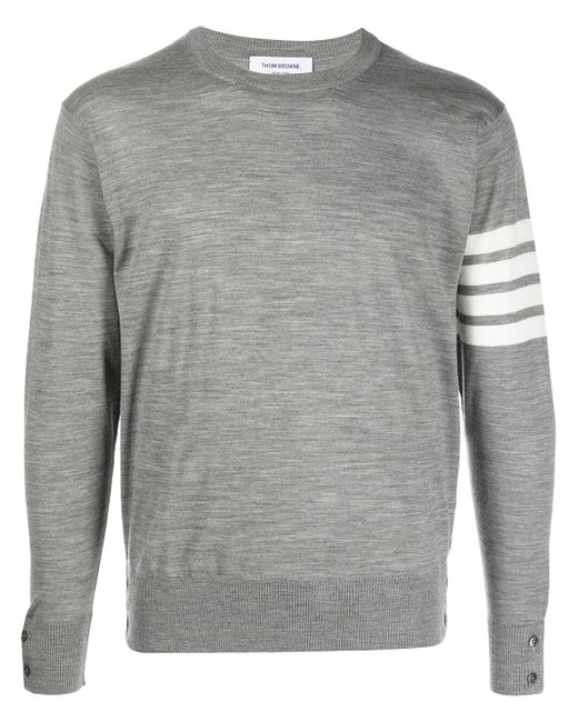 Thom Browne 4bar Wool Sweater