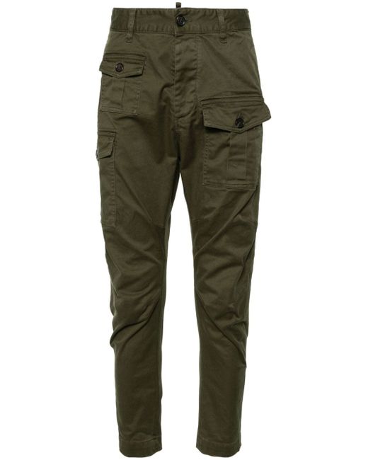 Dsquared2 Cotton Cargo Trousers