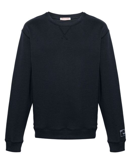 Valentino Logo Cotton Sweatshirt