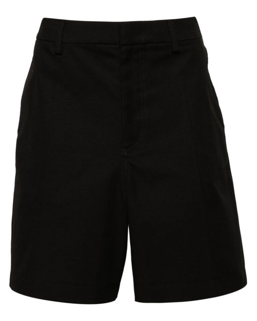 Valentino Cotton Bermuda Shorts
