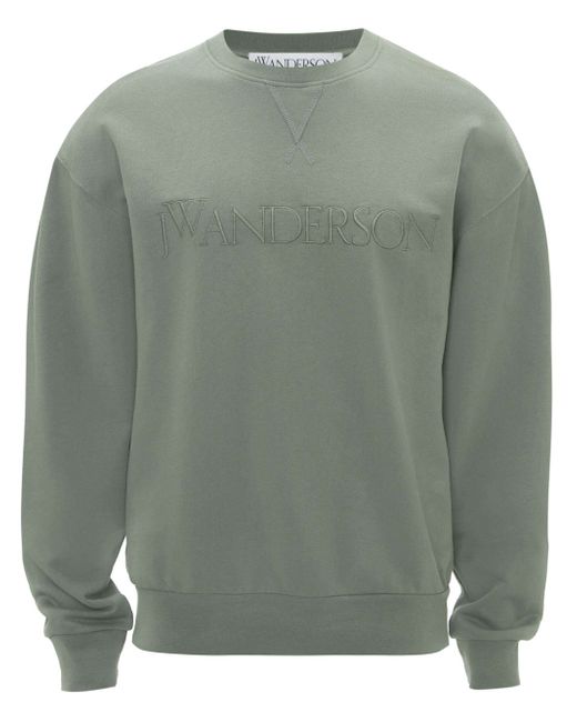 J.W.Anderson Cotton Sweatshirt With Embroidery