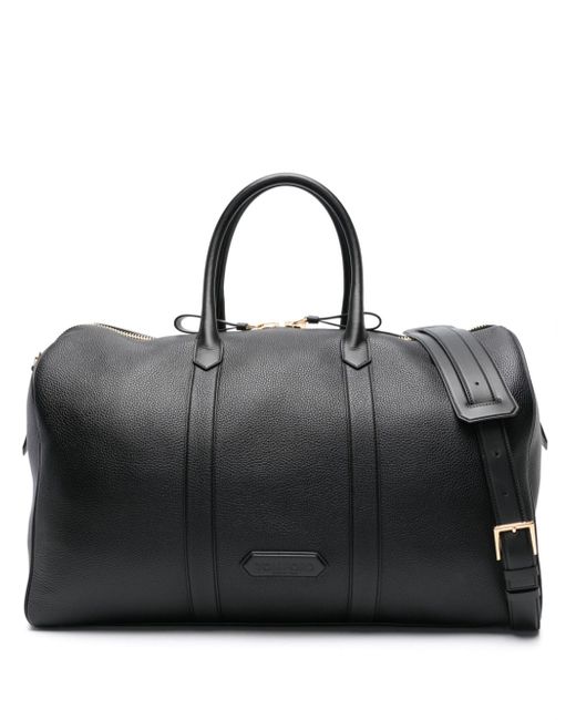 Tom Ford Leather Opening Duffle