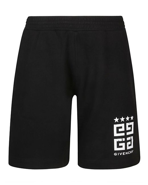Givenchy Bermuda Shorts With Logo
