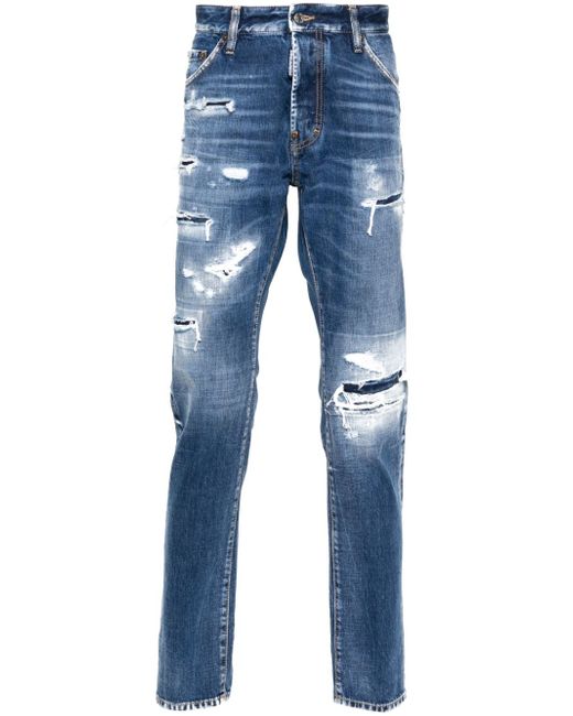 Dsquared2 Cotton Jeans